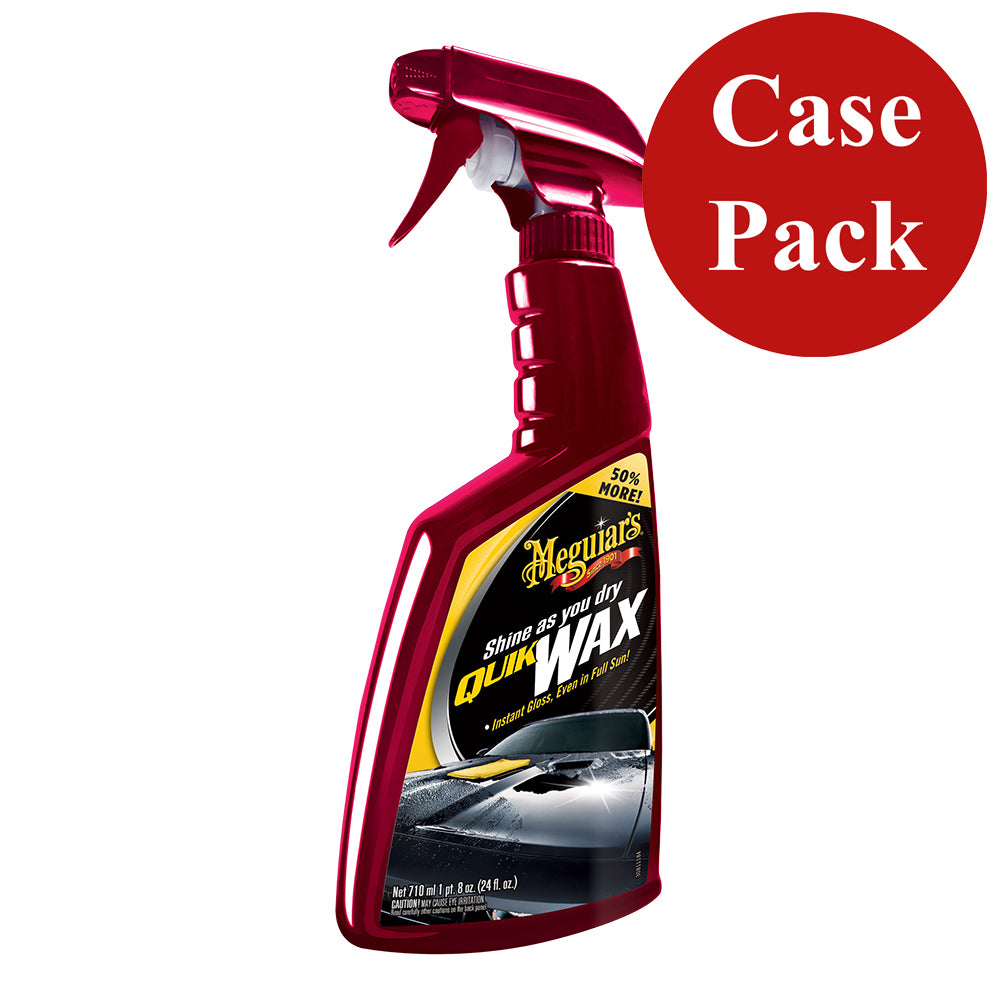 Meguiars Quik Wax 24oz Case of 6 A1624CASE